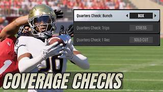 Every NEW Coverage Check in CFB 27, Explained