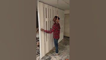 Introducing the ultimate solution for modern spaces: the AC Super Slide Partition Door.