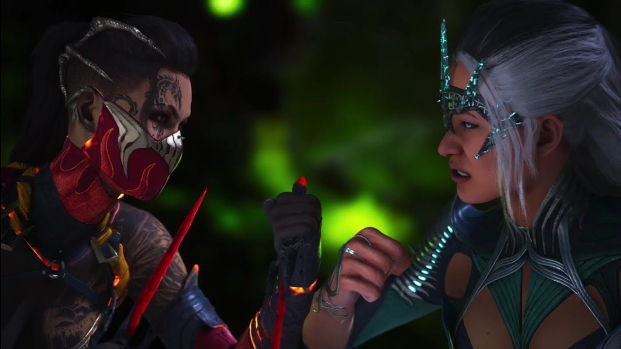 Mortal Kombat 1 - Mileena Vs Sindel - Very Hard - YouTube