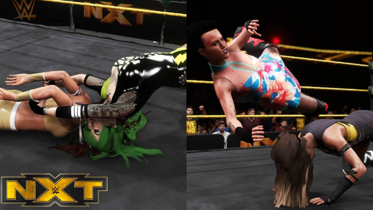 WWE 2K20 NXT MONEY IN THE BANK QUALIFYING MATCHES YouTube