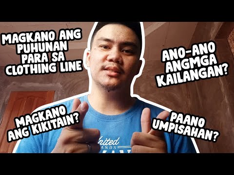 Video: Paano Magsimula Ng Isang Paggawa Ng Damit