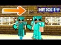 Minecraft: HEXXIT #7 - İLK BOSS'U ÖLDÜRDÜK!