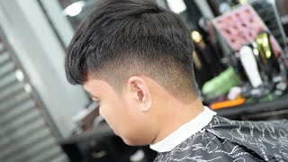Pinoy Barbers Cut X French Crop