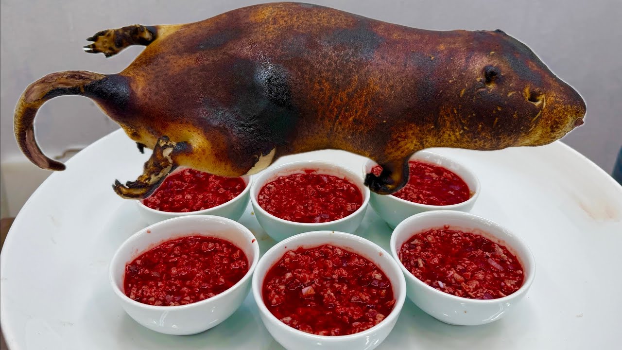 Rat Ricipe Hot pot rat recipe // gun chef - YouTube