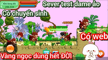 Nro Lậu |SEVER TEST DAME ẢO CHUYỂN sinh SIÊU NGON UP BAO PHÊ DÀNH CHO AE LƯỜI MÀ MUỐN VIP Free all❤️