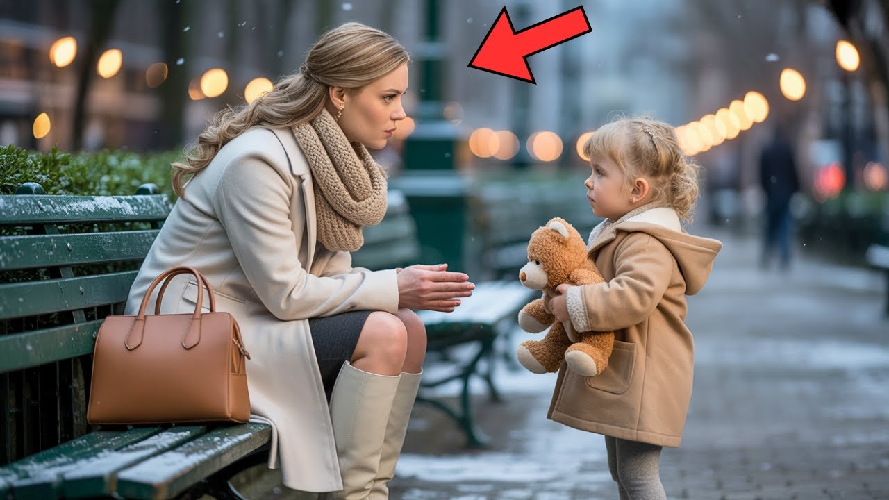 I Don't Have Mama, Can I Spend A Day With You, Ma'am? —Begged the little CUTE Girl to the Female CEO