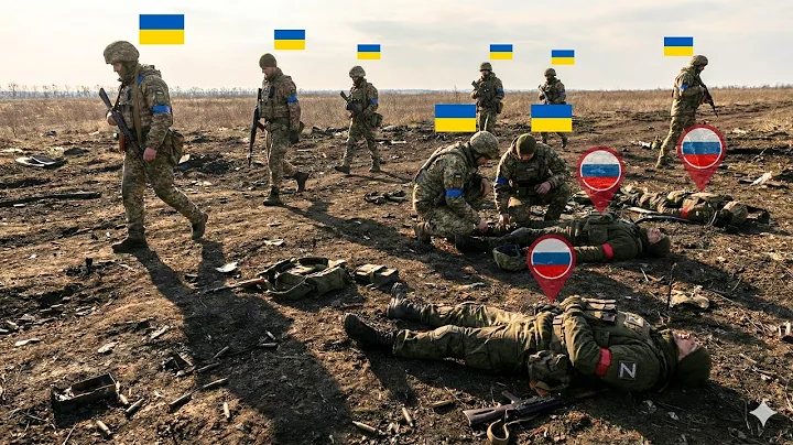 Donetsk Frontline: FURY of Infantry Battles | GoPro Footage