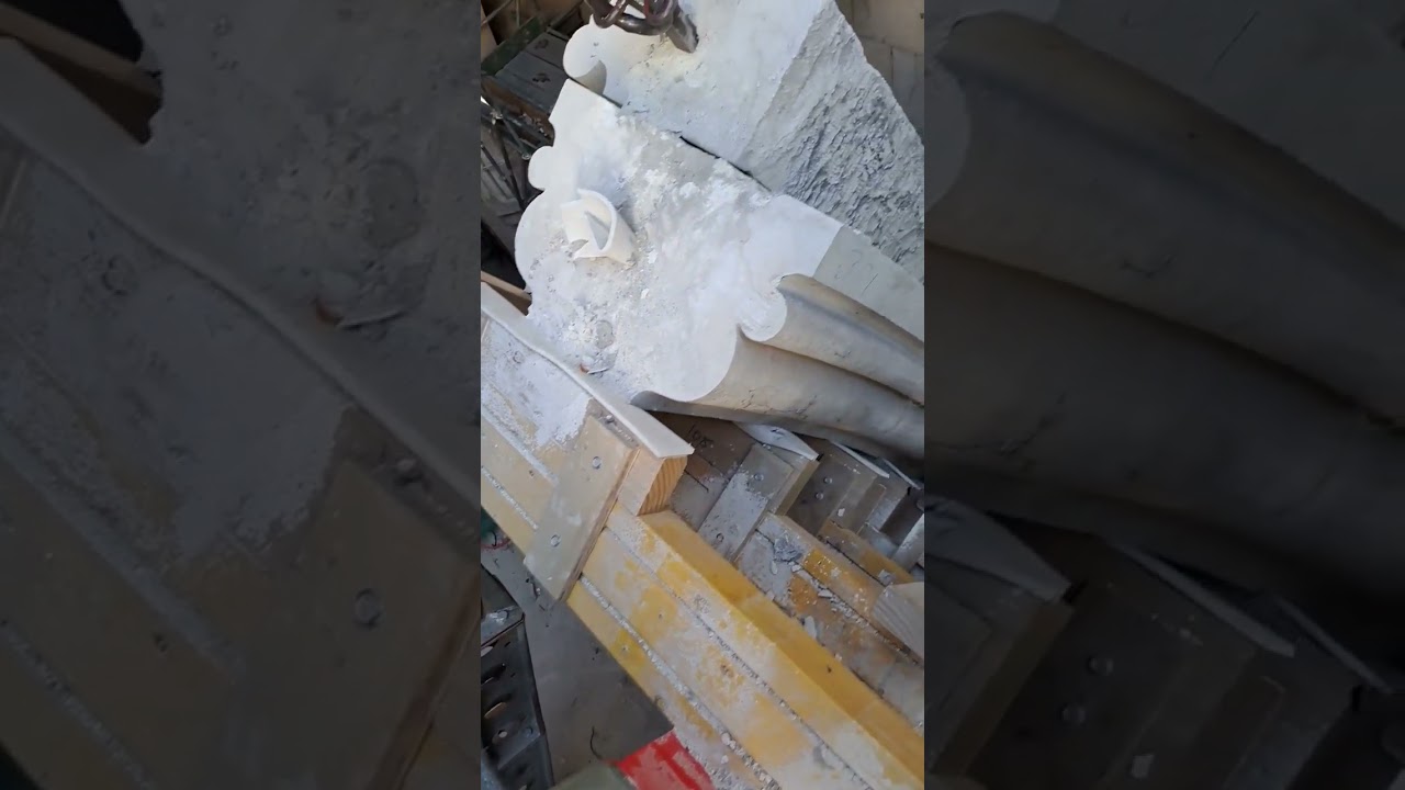 Gothic arch and the spring point, engineering and architecture master mason