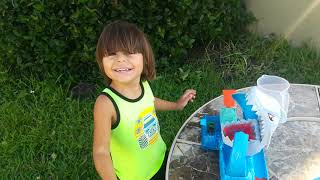 Hot Wheels Robo Shark Frenzy/cars Color Shifters