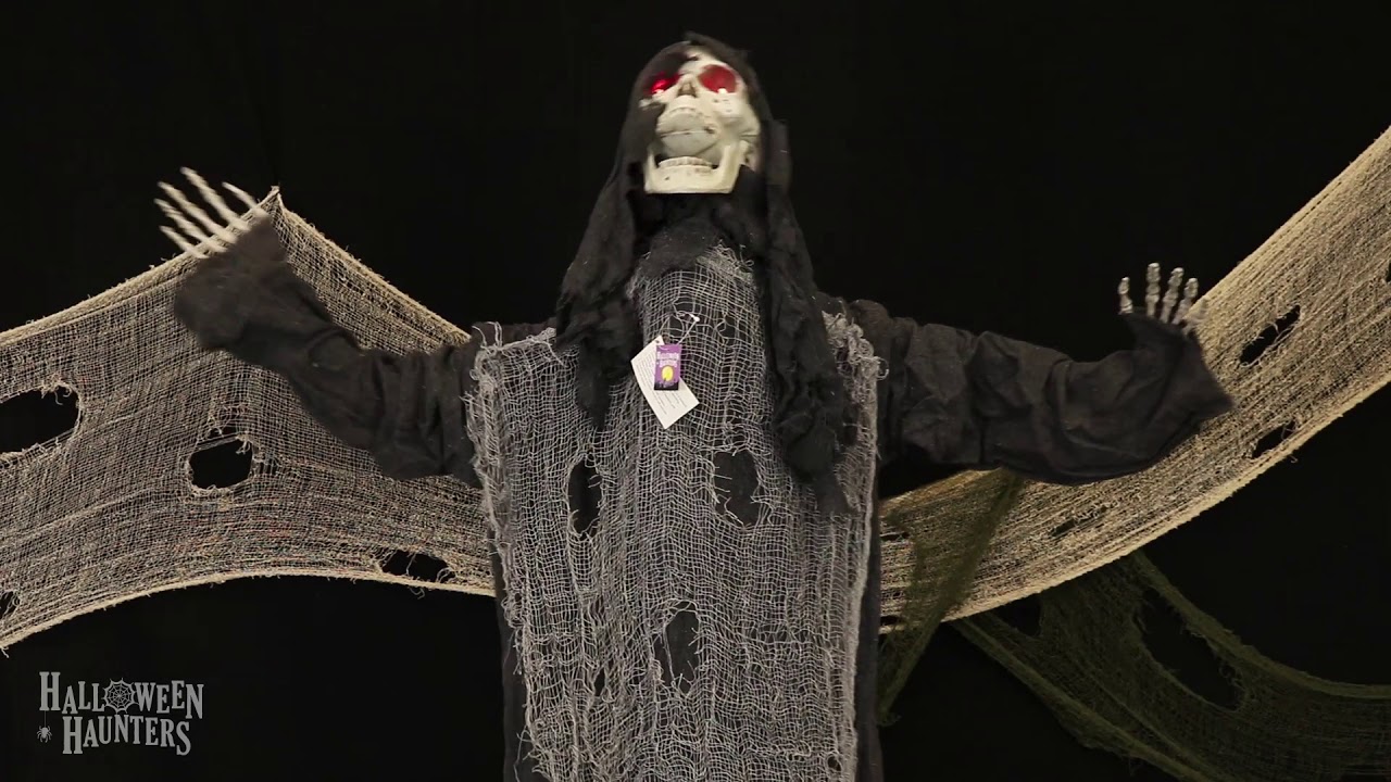 Halloween Haunters | Life Size Skeleton Reaper