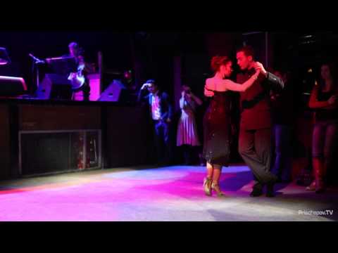 Vladimir Khorev & Sabrina Tonelli, 1, 12.12.2013 Moscow, Russia, Club"B2"