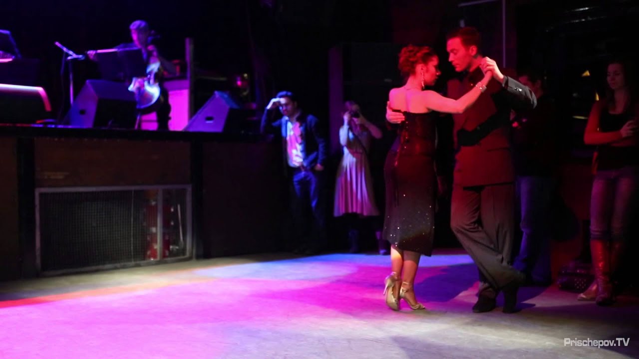 Vladimir Khorev & Sabrina Tonelli, 1, 12.12.2013 Moscow, Russia, Club