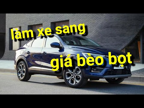 Ô tô samsung, xe hạng sang nhưng giá bình dân x 360 xe