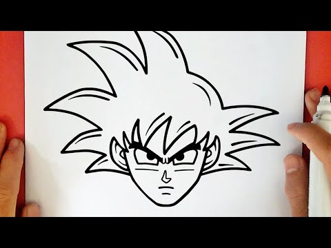 Como Desenhar Qualquer Personagem De Dragon Ball  Esbozo de dragón, Dibujo  de goku, Goku dibujo a lapiz