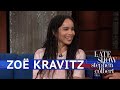 Zoë Kravitz Paid Tribute To Her Mom's 'Rolling Stone' Cover