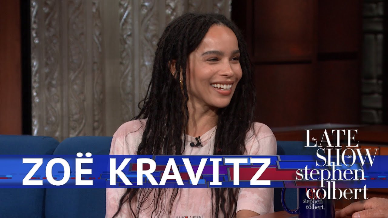 Zoë Kravitz Paid Tribute To Her Mom's 'Rolling Stone' Cover
