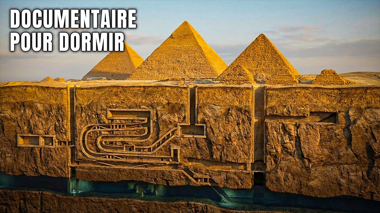 Et si les pyramides n'étaient que la surface de quelque chose de bien plus vaste ?