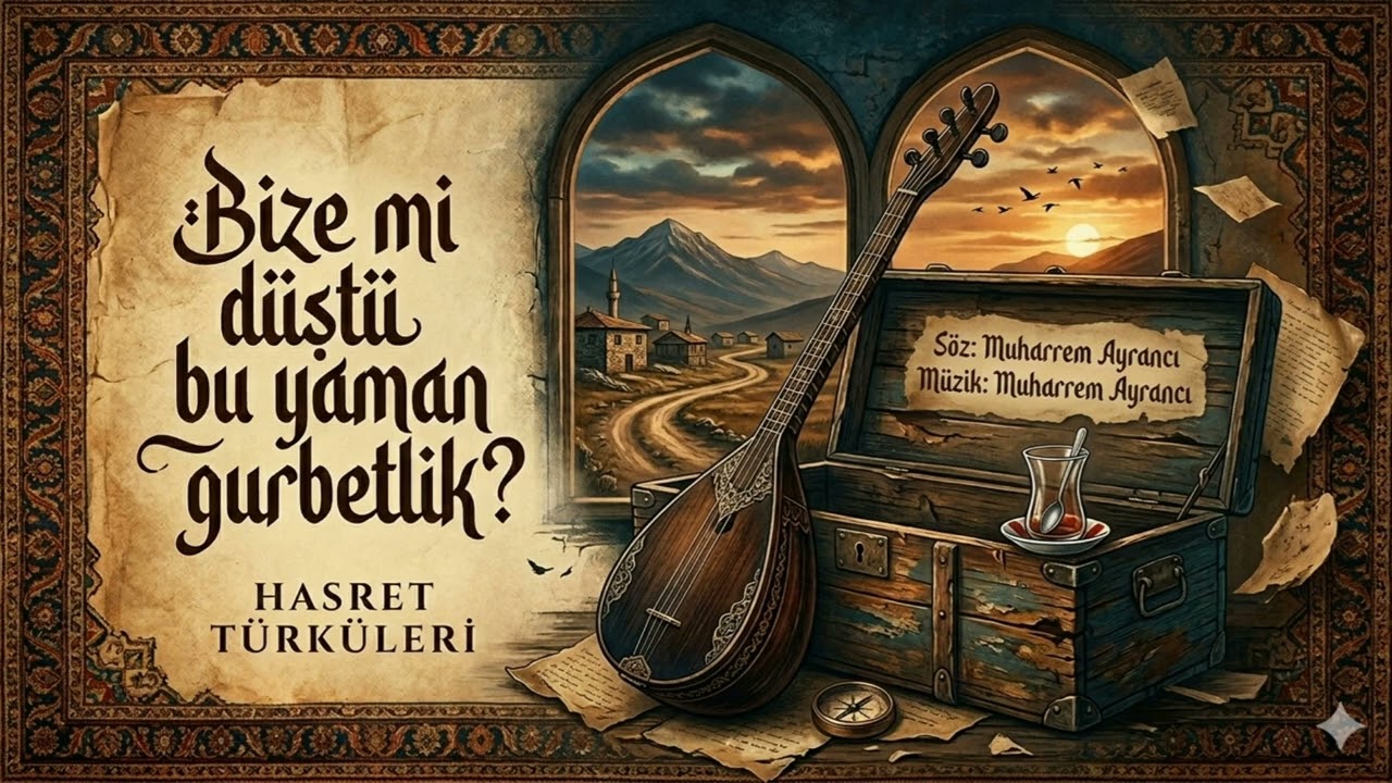 Bize mi düştü bu yaman gurbetlik