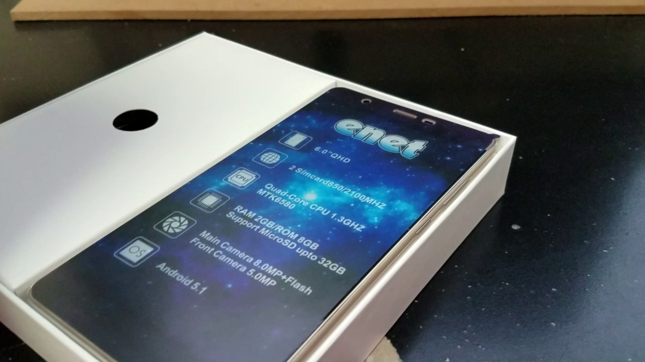 Enet Sim Compatable Phone ENET MAC X DUAL SIM Unboxing Video – in Stock at www.welectronics.com ...
