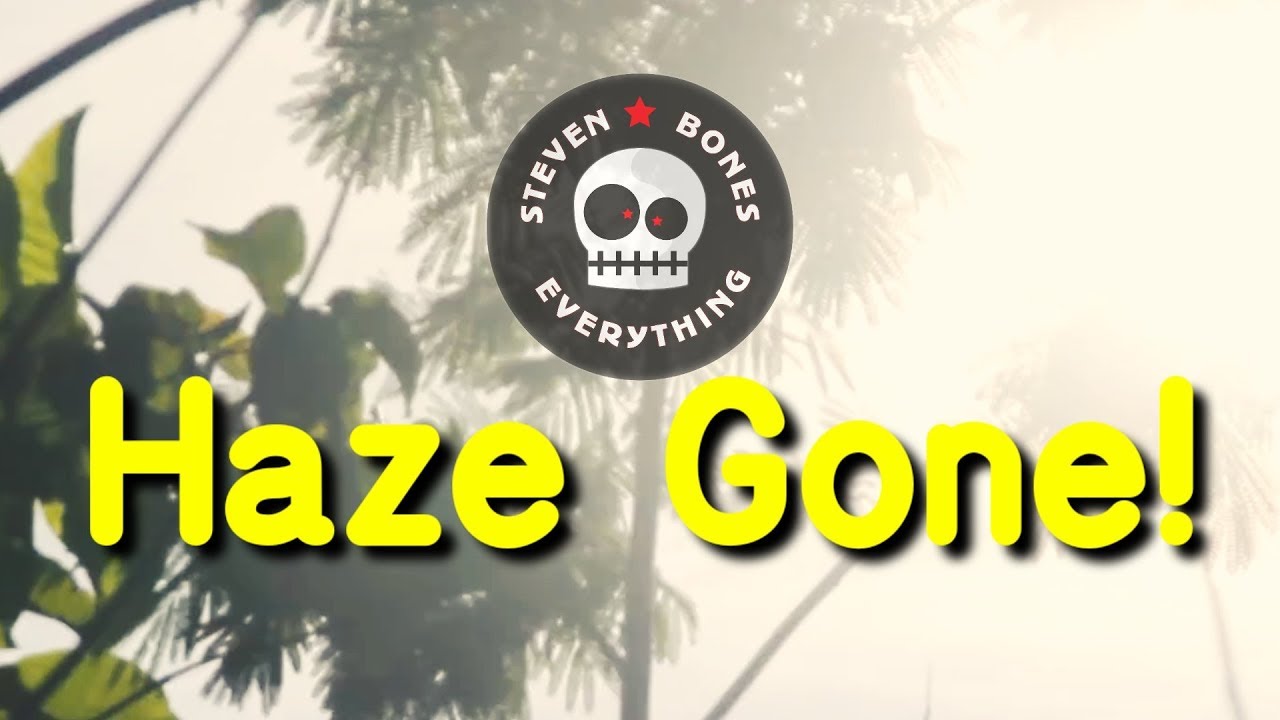 Haze Gone! (The No More Haze Song)