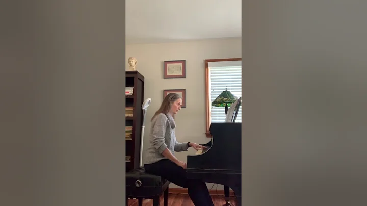 Jane Crowley plays Prelude #2 by George Gershwin