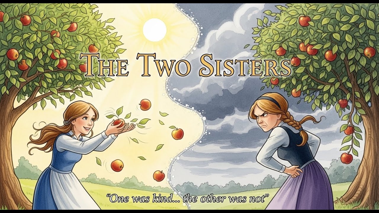 The Two Sisters | A Classic English Fairytale About Kindness - YouTube