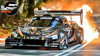 Monster On Fire 560Hp700Kg Lotus Exige K24 Turbo Onboard & Recovery