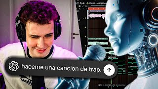 hice una cancion de trap con IA