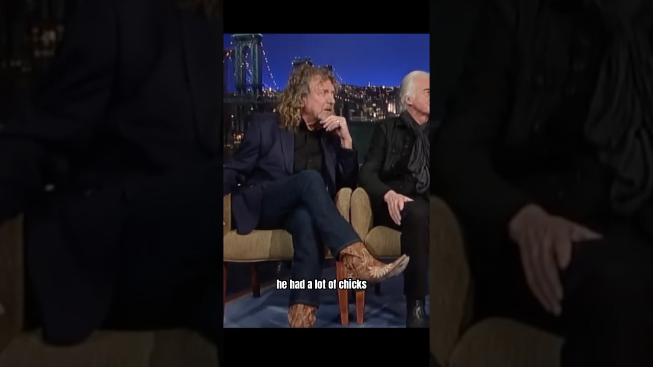 Watch Led Zeppelin on Letterman on YouTube Watch Led Zeppelin on Letterman on YouTube