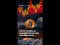 Bitcoin Tumbles as Geopolitical Fears and Rate Hikes Loom