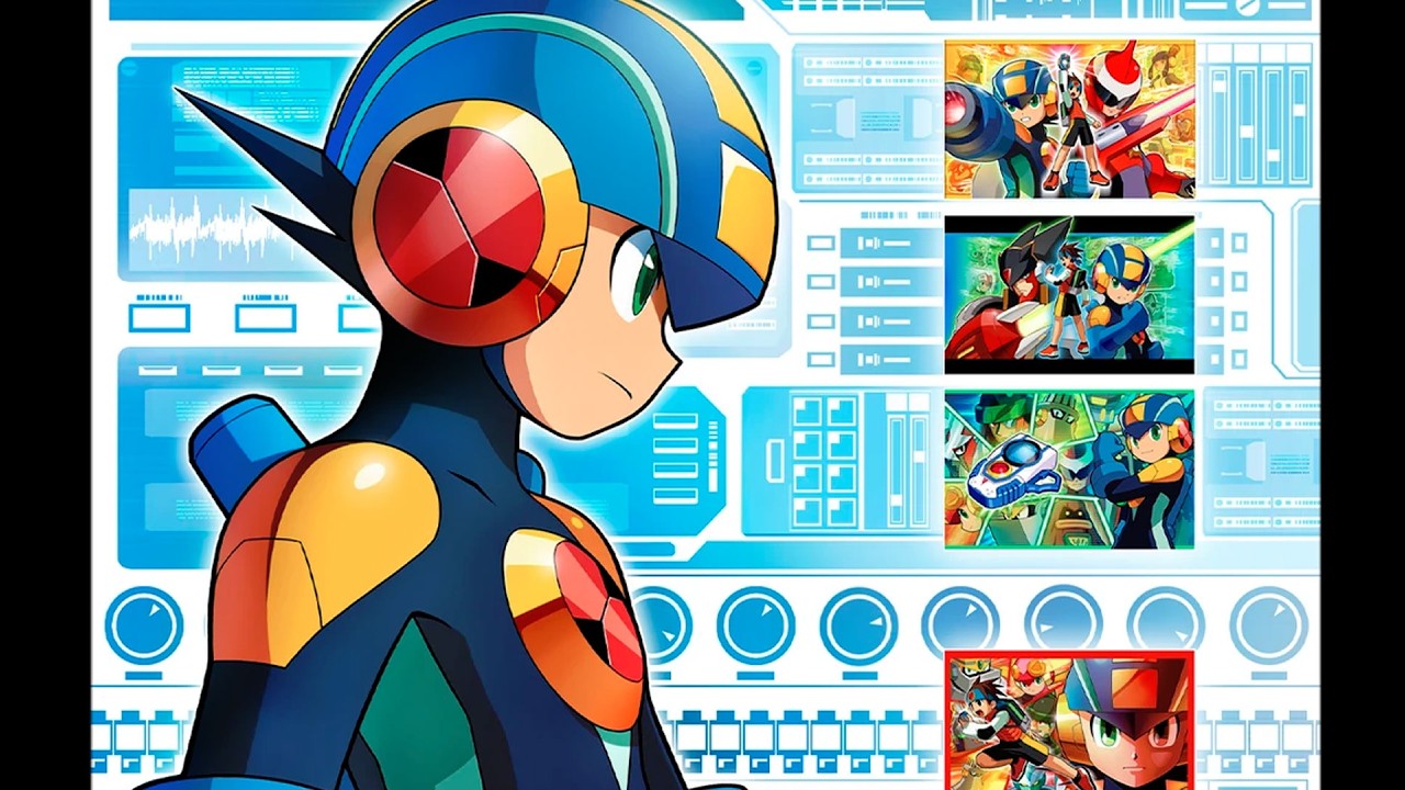 Rockman.EXE ACDC TOWN Mega Man Battle Network 2 Gameplay Remix