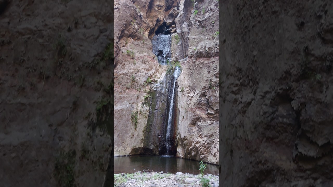 Cascada del Barranco del Infierno (Tenerife).