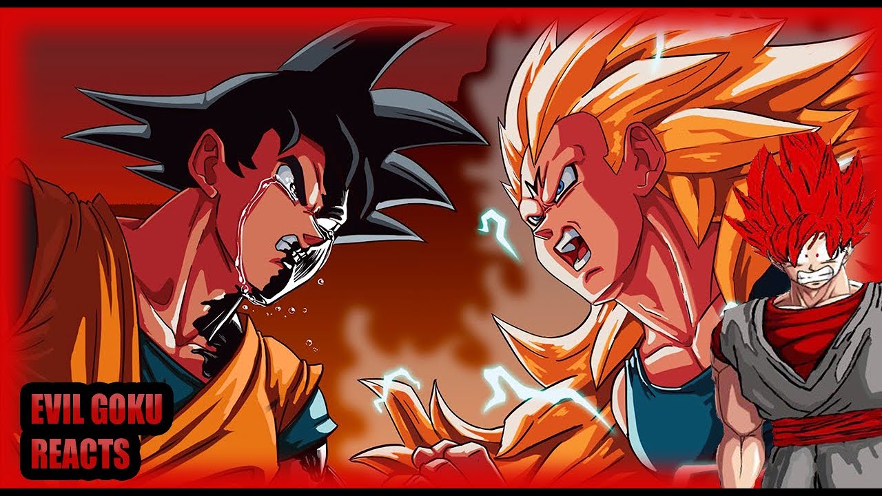 Evil Goku Reacts To Goku Black Other Origin