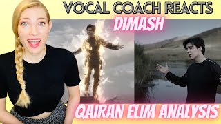 Vocal Coach/Musician Reacts: DIMASH 'Qairan Elim' In-Depth Analysis!