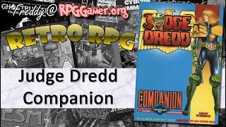 Judge Dredd Companion (Judge Dredd, Games Workshop, 1987) | Rules Breakdown