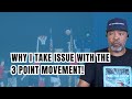 @nobackboards Why I Take Issue with the 3-Point Movement!