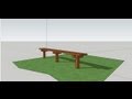 How to build a bench! How to build a bench!