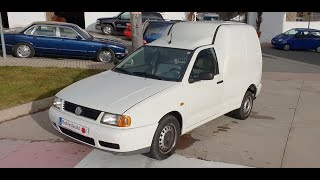 Volkswagen Caddy 1.9 Sdi. Vendido