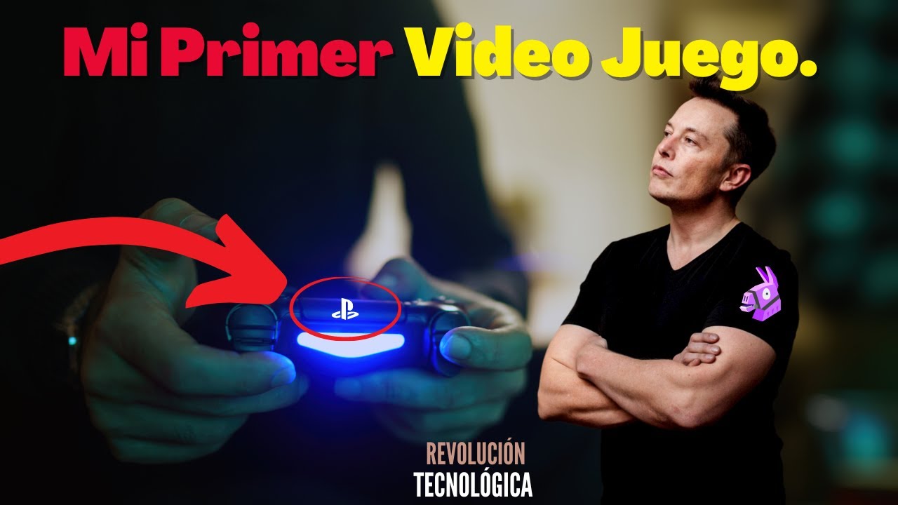 ¿CONOCES el primer video juego creado por Elon Musk? Blastar-1984 - YouTube
