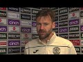 David Marshall's Reaction: Hibernian 2 Aberdeen 0 | cinch Premiership