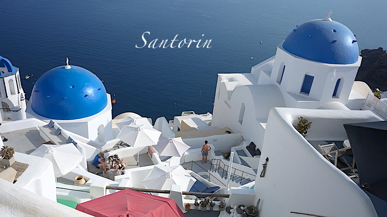 Santorini, Greece! 🇬🇷 This Island is Amazing!