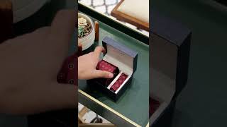 The Art of Redefined Sophistication, A red tie by Tossido! #unboxing #fashion #giftideas