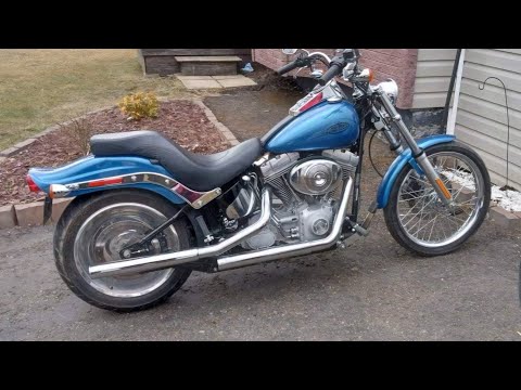 Rescue 2006  Harley-Davidson FXST/I Softail Will it start after being stored for 4 years?