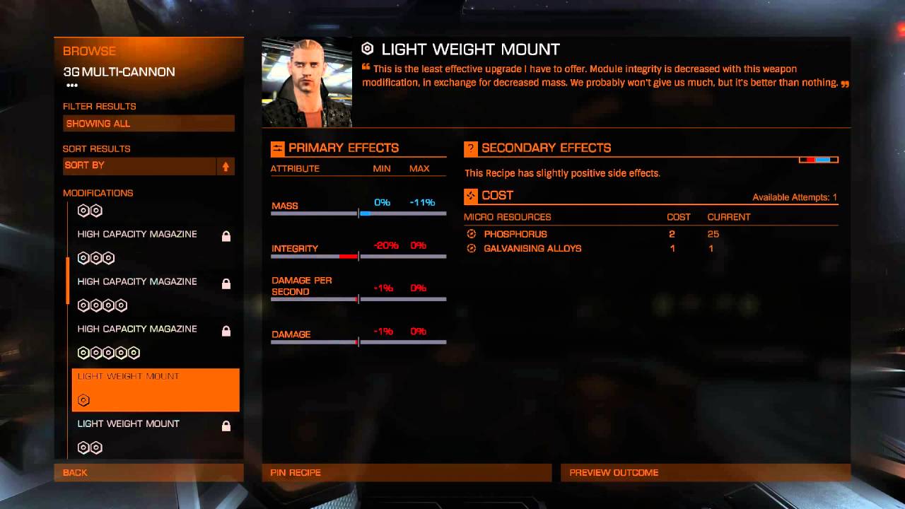 Review and upgrade multi cannon