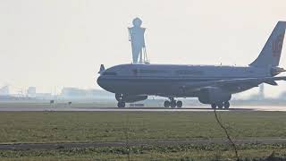 Air China Cargo Airbus A330-200F B-6113 Takeoff At Amsterdam Schiphol Airport