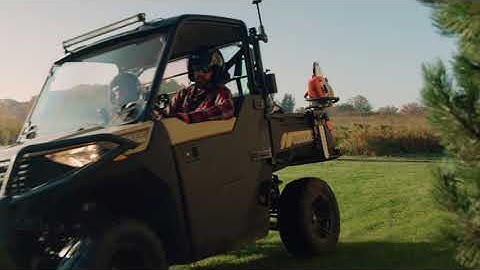 Versatrac Turf Mode - RANGER - Polaris Off Road Vehicles