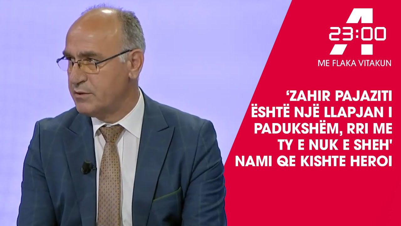 ''Zahir Pajaziti është një llapjan i padukshëm, rri me ty e nuk e sheh''  nami që kishte Heroi