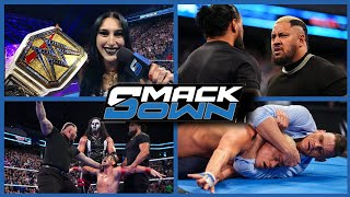 SmackDown Shocker Roman Reigns Confronts Royce Keys #wwe #wrestling