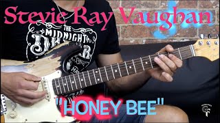 Stevie Ray Vaughan  Honey Bee  Blues Guitar Cover