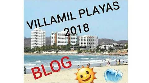 Villamil playas ECUADOR 2019 blog -  Angel Maridue...